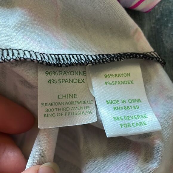 Lilly Pulitzer Fleuris Midi Dress Onyx Wild Within XS - Picture 10 of 11